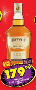 Three Ships - 3-YEAR-OLD SELECT WHISKY