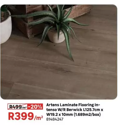 Artens Laminate Flooring Intenso W/R Berwick 