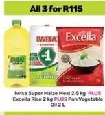 Pan - Maize Meal PLUS Rice PLUS Vegetable Oil