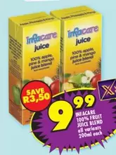 Infacare - 100% FRUIT JUICE BLEND