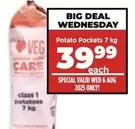 Potato Pockets