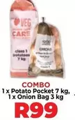 Potato Pocket, Onion Bag