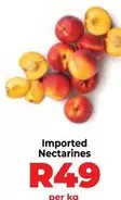 Imported Nectarines