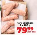 Pork Sausages