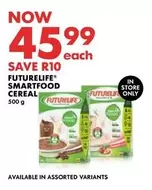 FutureLife - SMARTFOOD CEREAL