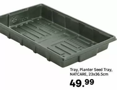 Natcare - Tray, Planter Seed Tray, 23x36.5cm