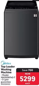 Top Loader Washing Machine