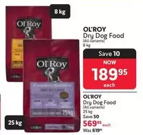 Dry Dog Food
