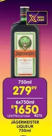 Jagermeister - LIQUEUR