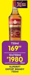 Klipdrift - EXPORT BRANDY