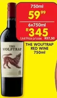 The Wolftrap - WOLFTRAP RED WINE