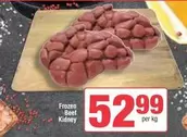 Frozen - Beef Kidney