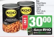 KOO - Baked Beans in Tomato Sauce