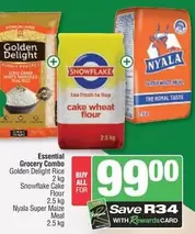 Snowflake - Grocery Combo
