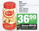 nola - Mayonnaise Assorted