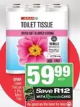 Spar - Toilet Tissue