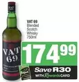 Blended Scotch Whisky 750ml