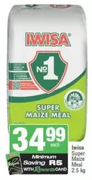 IWISA - Super Maize Meal