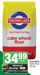 Snowflake - Cake Flour