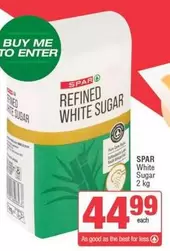 Spar - White Sugar
