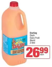 Darling - Dash Dairy Fruit Blend