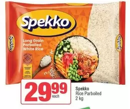 Spekko - Rice Parboiled