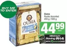 Rusks Assorted