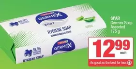 Spar - Germex Soap