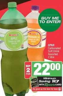 Spar - Carbonated Soft Drink