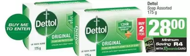 Dettol - Soap Assorted