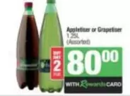 Appletiser or Grapetiser