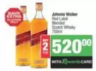 Johnnie Walker - Red Label Blended Scotch Whisky