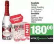 Petillant Lightly Sparkling