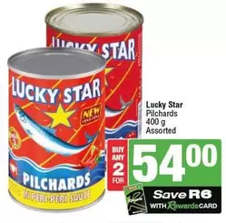 Lucky Star - Pilchards