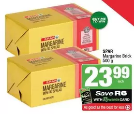 Spar - Margarine Brick