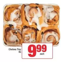 Chelsea -  Tray