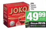 Joko - Tagless Teabags