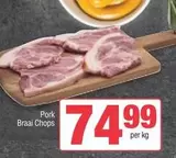 Pork Braai Chops