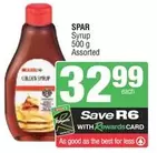 Spar - Syrup