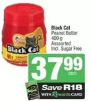 Black Cat - Peanut Butter