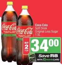 Coca cola - Soft Drink