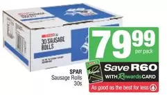 Spar - Sausage Rolls
