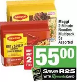 Maggi - 2 Minute Noodles Multipack