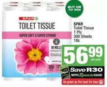 Spar - Toilet Tissue