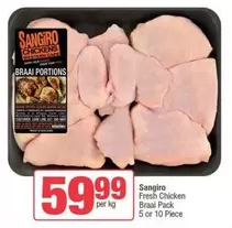 Fresh Chicken Braai Pack