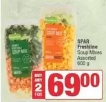 Spar - Soup Mixes