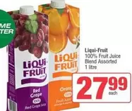 Liqui-Fruit - 100% Fruit Juice