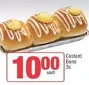 Custard Buns