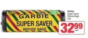 Super Saver Refuse Bags