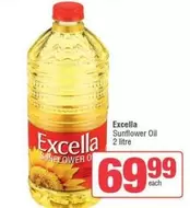 Excella - Sunflower Oil